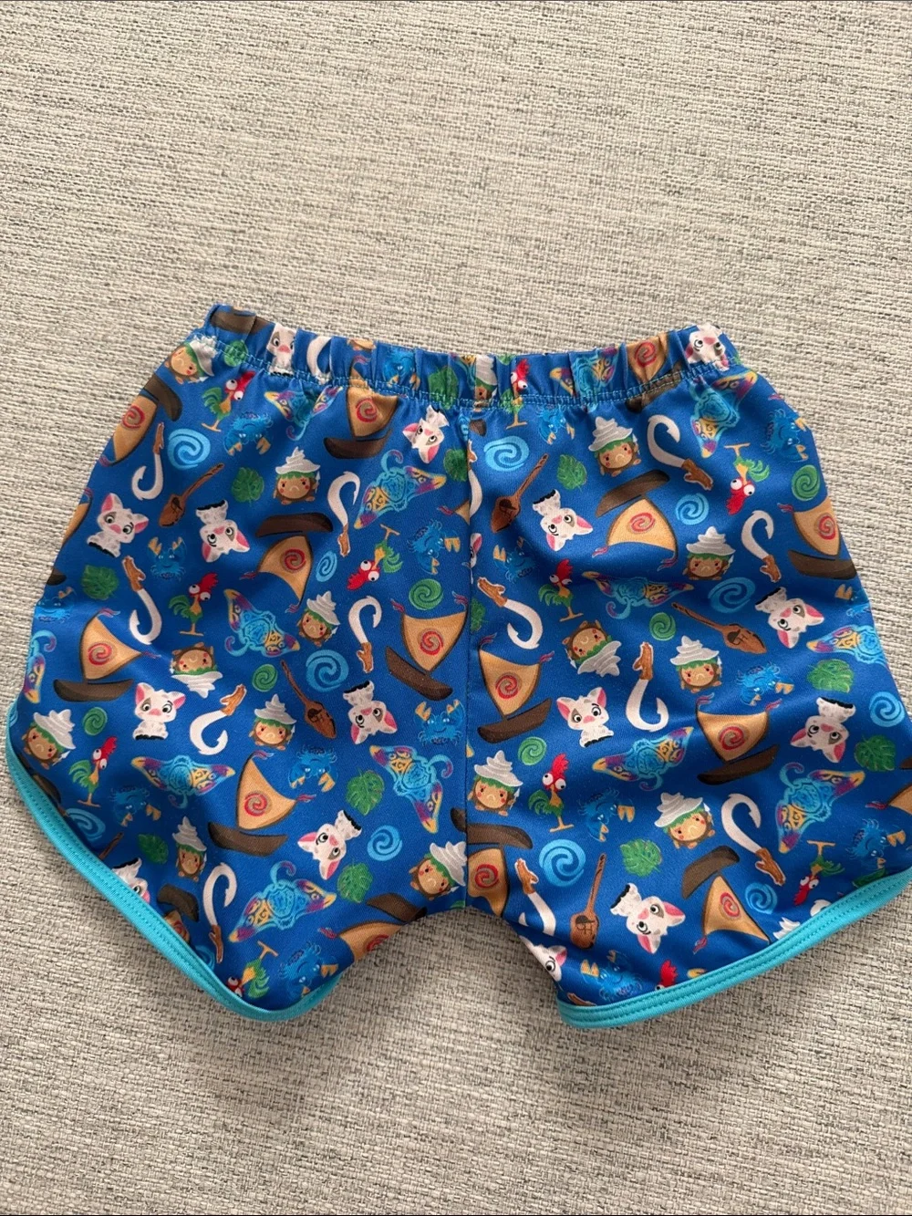 George Hats Moana Track Swim Shorts
